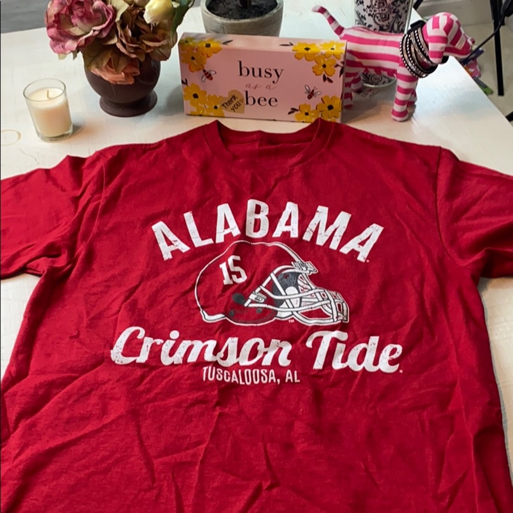 Men’s S Alabama Crimson Tide T-shirt